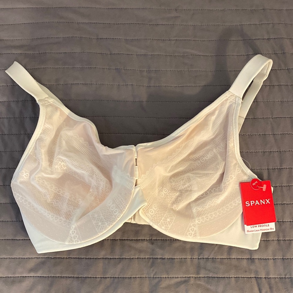 NWT Spanx minimized bra, 34DD